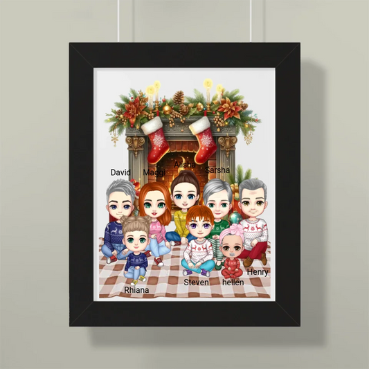 Personalized Cute Family gift