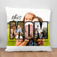Personalized Mother's Photo Pillow | Mother's Day Gift | Photo Frames