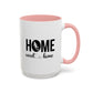 Female Soccer Player Home Sweet Home Mug | Soccer Gift | Sports Mug |11oz Accent Mug | 15oz Accent Mug