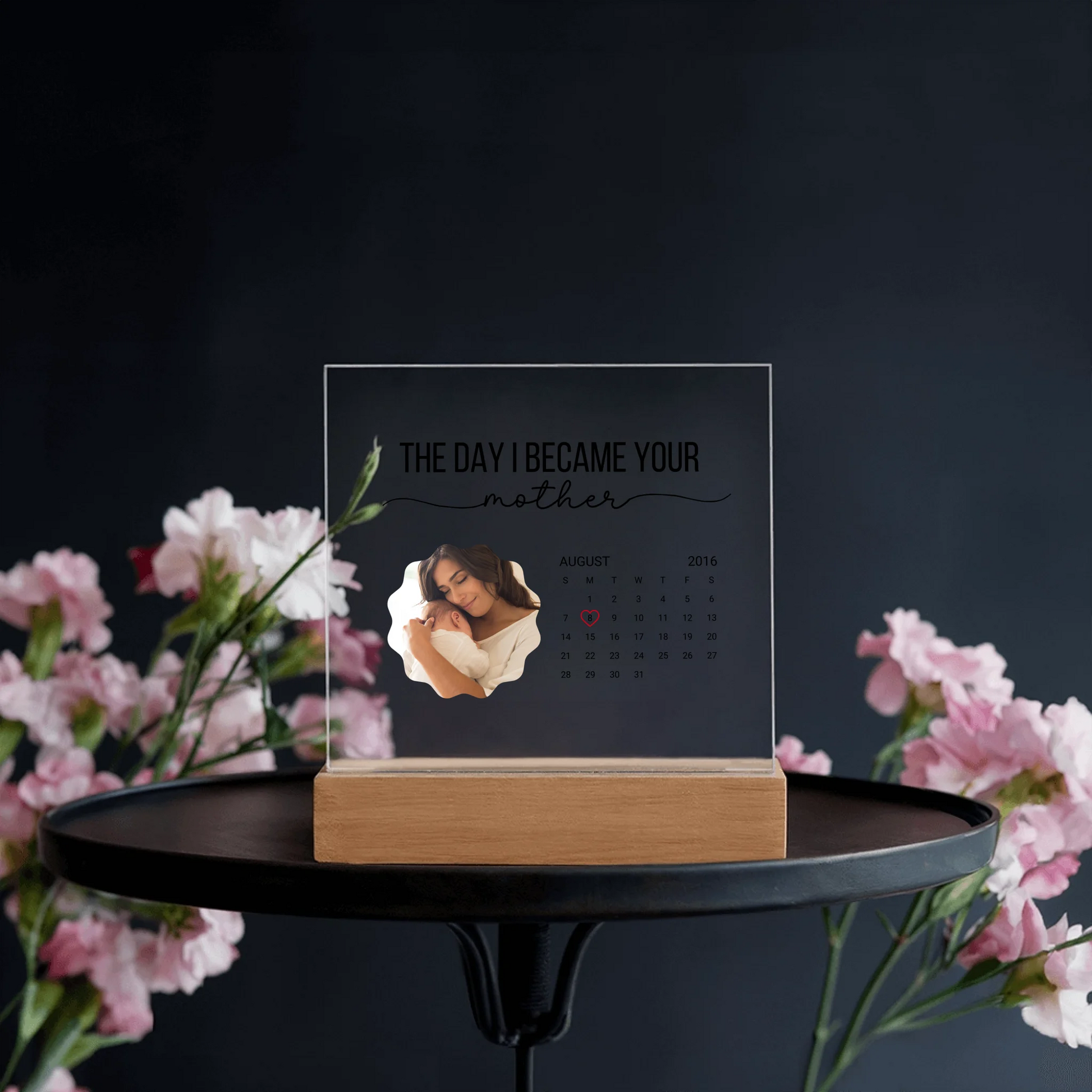 Acrylic Square with Battery new 5