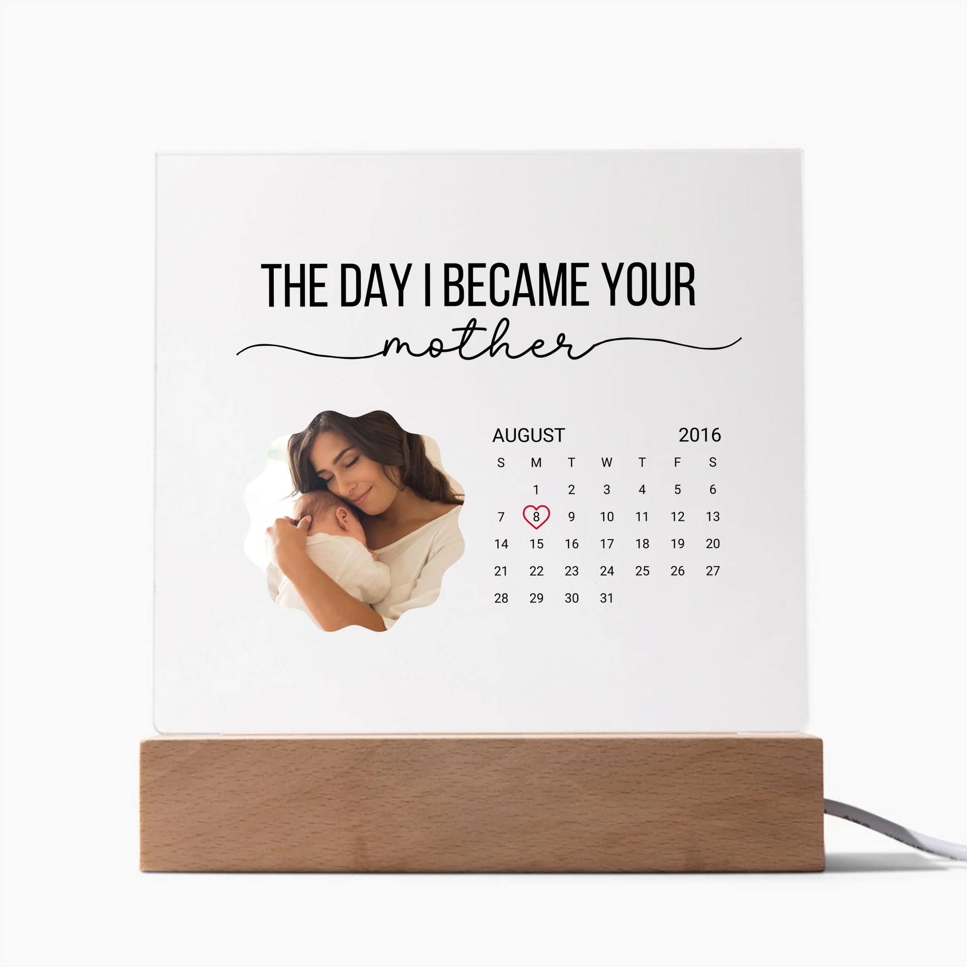 Acrylic Square LED 1