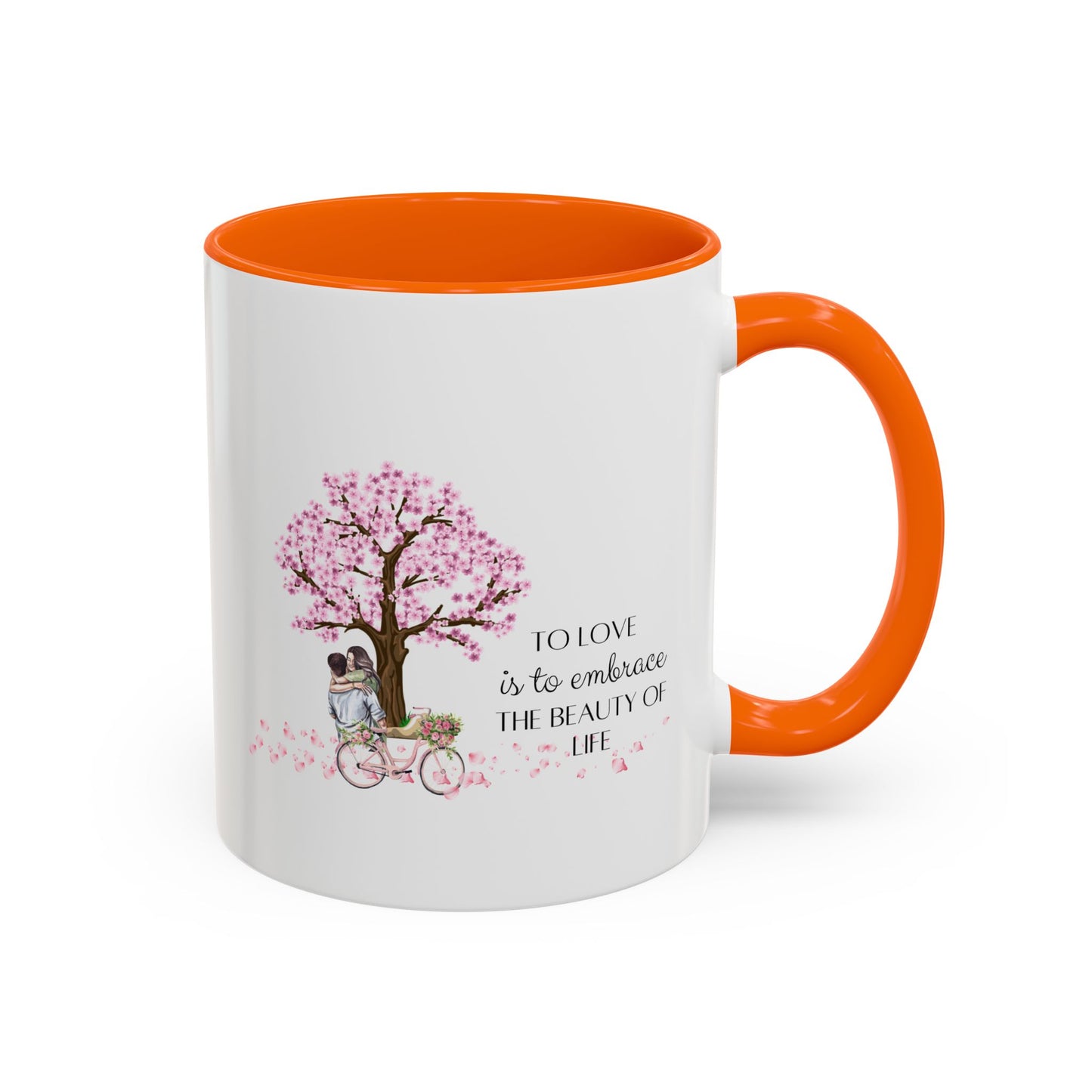 Couple Romantic Quote Mug | Accent Mug | 11oz Mug | 15oz Mug | Valentine's Day | Anniversary Gift Mug