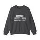 Light My Path Inspirational Quote Unisex Heavy Blend™ | Motivational Sweatshirt | Inspirational Gift | Gift For Her | Gift For Him