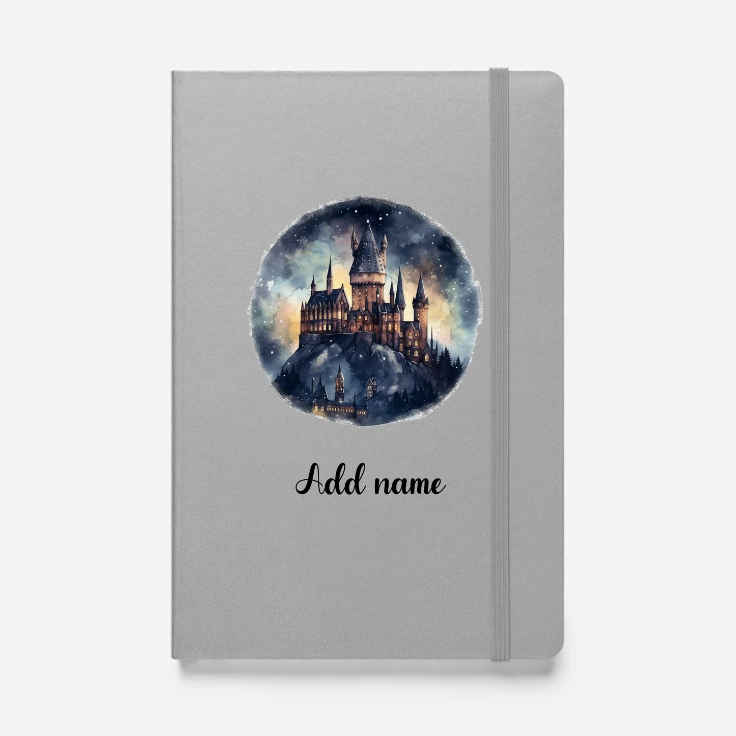 Personalized Wizard School Leather Journal | Leather Hardcover Journal | Journaling Gift | Sketch book |