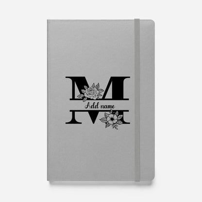 Personalized Monogram Journal Letter M | Leather Journal | Leather Hardcover Journal | Journaling Gift | Sketch book | Self Care