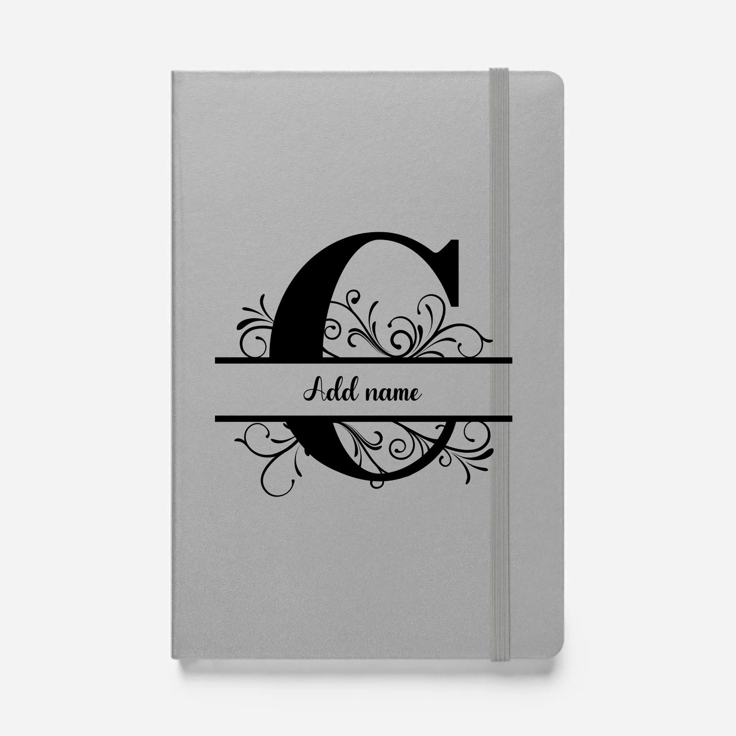 Personalized Monogram Journal Letter C | Leather Journal | Leather Hardcover Journal | Journaling Gift | Sketch | Self Care