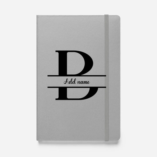 Personalized Letter B Monogram Journal | Leather Journal | Leather Hardcover Journal | Journaling Gift | Sketching