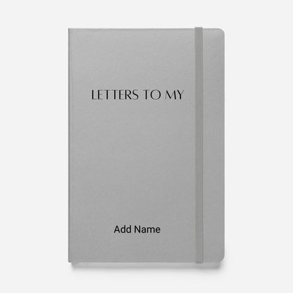 Letters To My...Journal | Personalized Gift | Self Help | Self Care | Gratitude | Sketchbook | Leather Journal