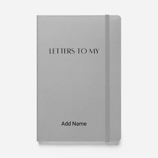 Letters To My...Journal | Personalized Gift | Self Help | Self Care | Gratitude | Sketchbook | Leather Journal