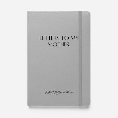 Letters To My Mother Journal | Gift For Mom | Gift For Her | Leather Journal