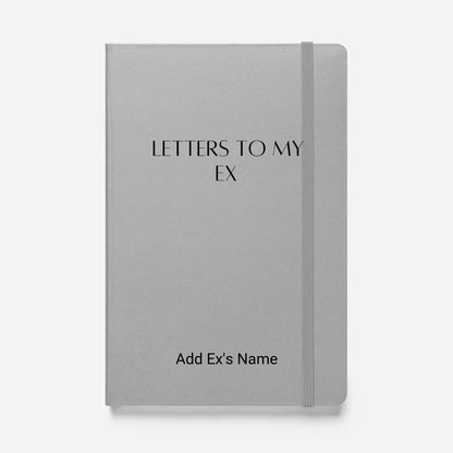 Letters To My Ex Journal | Self Help Gift | Self Care | Leather Journal