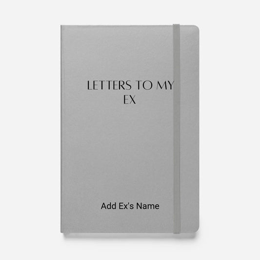 Letters To My Ex Journal | Self Help Gift | Self Care | Leather Journal