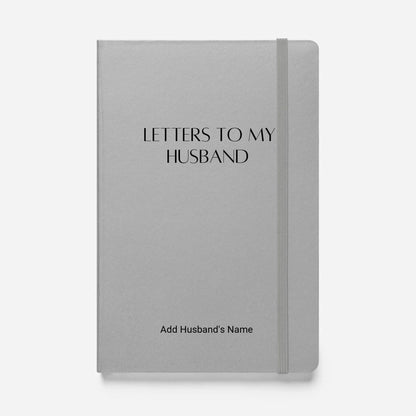 Letters To My Husband Journal | Gift For Him | Self Care | Love Letters | Leather Journal