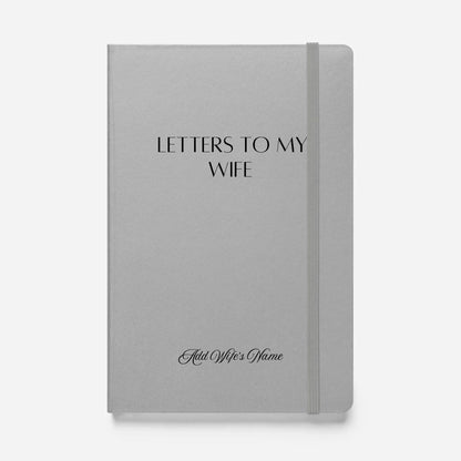 Letters To My Wife Journal | Self Care | Mental Wellness Gift | Gift For Her | Leather Journal