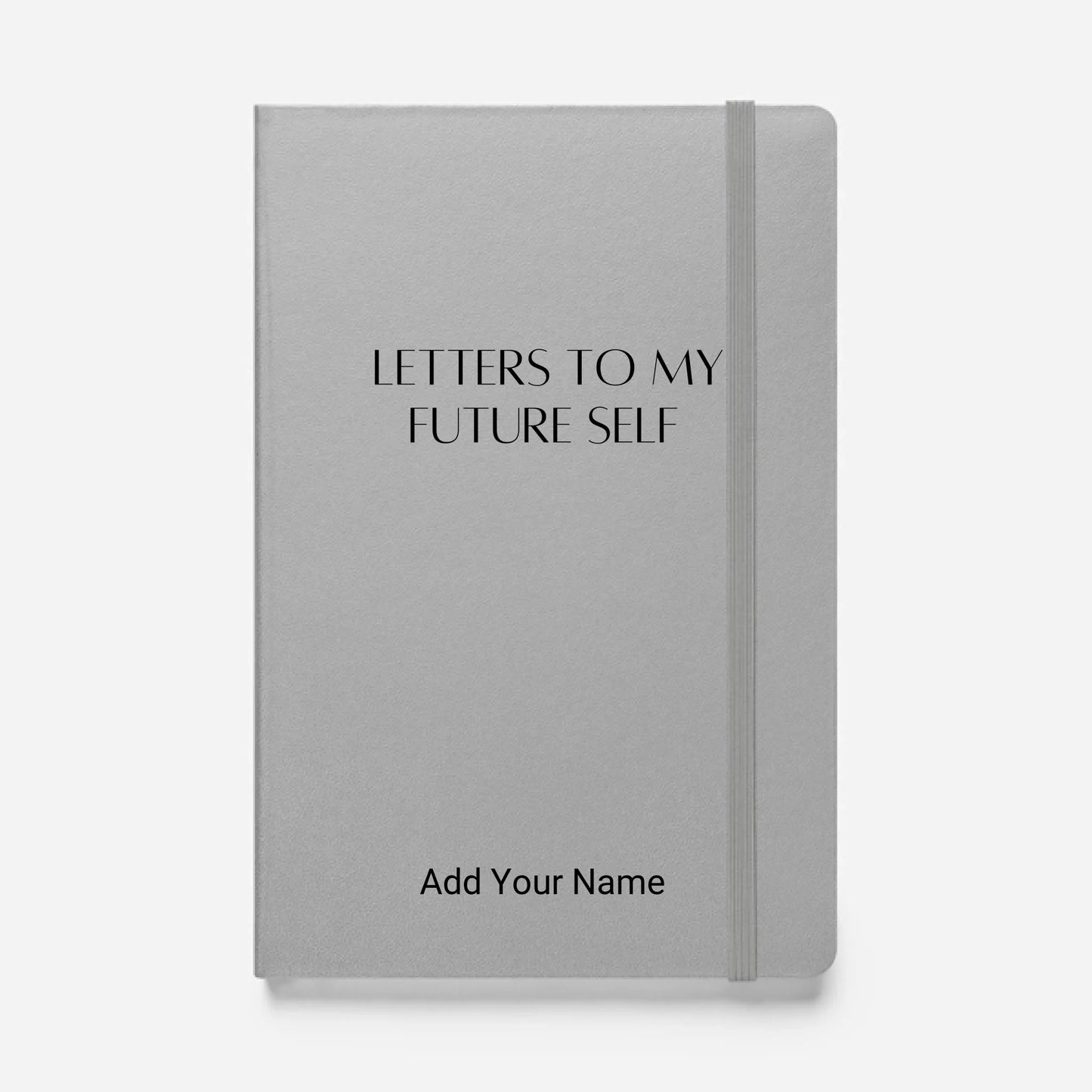 Letters To My Future Self Journal | Gift For You | Treat Yourself Gift | Self Care | Leather Journal