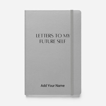 Letters To My Future Self Journal | Gift For You | Treat Yourself Gift | Self Care | Leather Journal