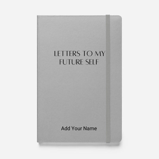 Letters To My Future Self Journal | Gift For You | Treat Yourself Gift | Self Care | Leather Journal