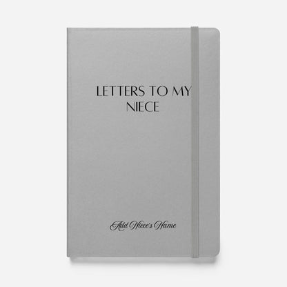 Letters To My Niece Journal | Gift For Teens | Gift For Girls | Gift For Kids | Gift For Her | Leather Journal
