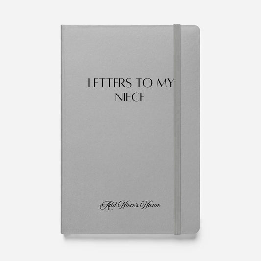Letters To My Niece Journal | Gift For Teens | Gift For Girls | Gift For Kids | Gift For Her | Leather Journal