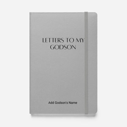 Letters To My Godson Journal | Gift For Teens | Gift For Him | Gift For Boys | Gift For Kids | Leather Journal