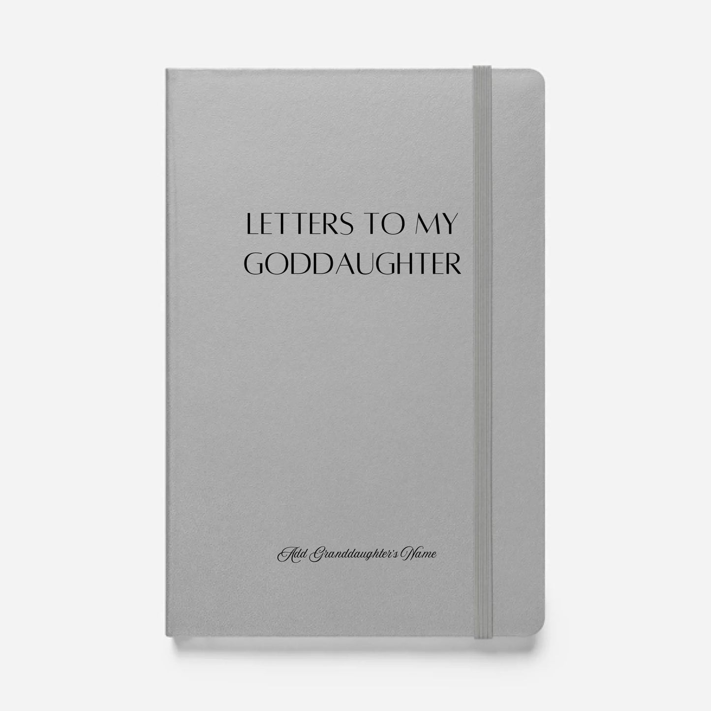 Letters To My Goddaughter Journal | Gift For Teens | Gift For Her | Leather Journal