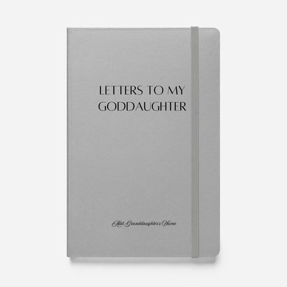 Letters To My Goddaughter Journal | Gift For Teens | Gift For Her | Leather Journal