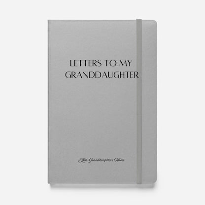 Letters To My Granddaughter Journal | Gift For Teens | Gift For Her | Leather Journal