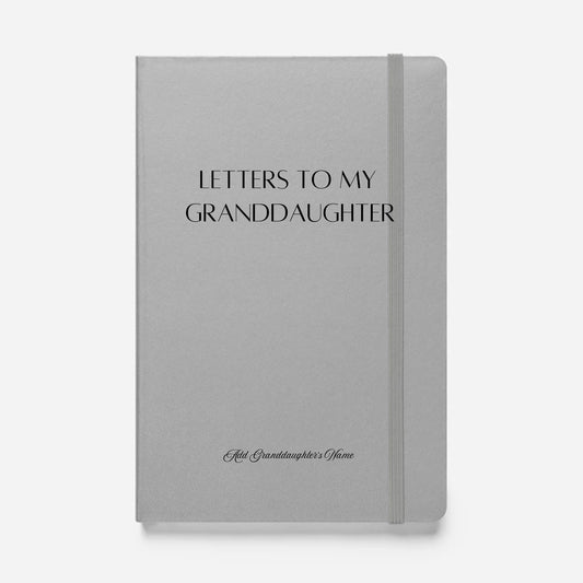 Letters To My Granddaughter Journal | Gift For Teens | Gift For Her | Leather Journal