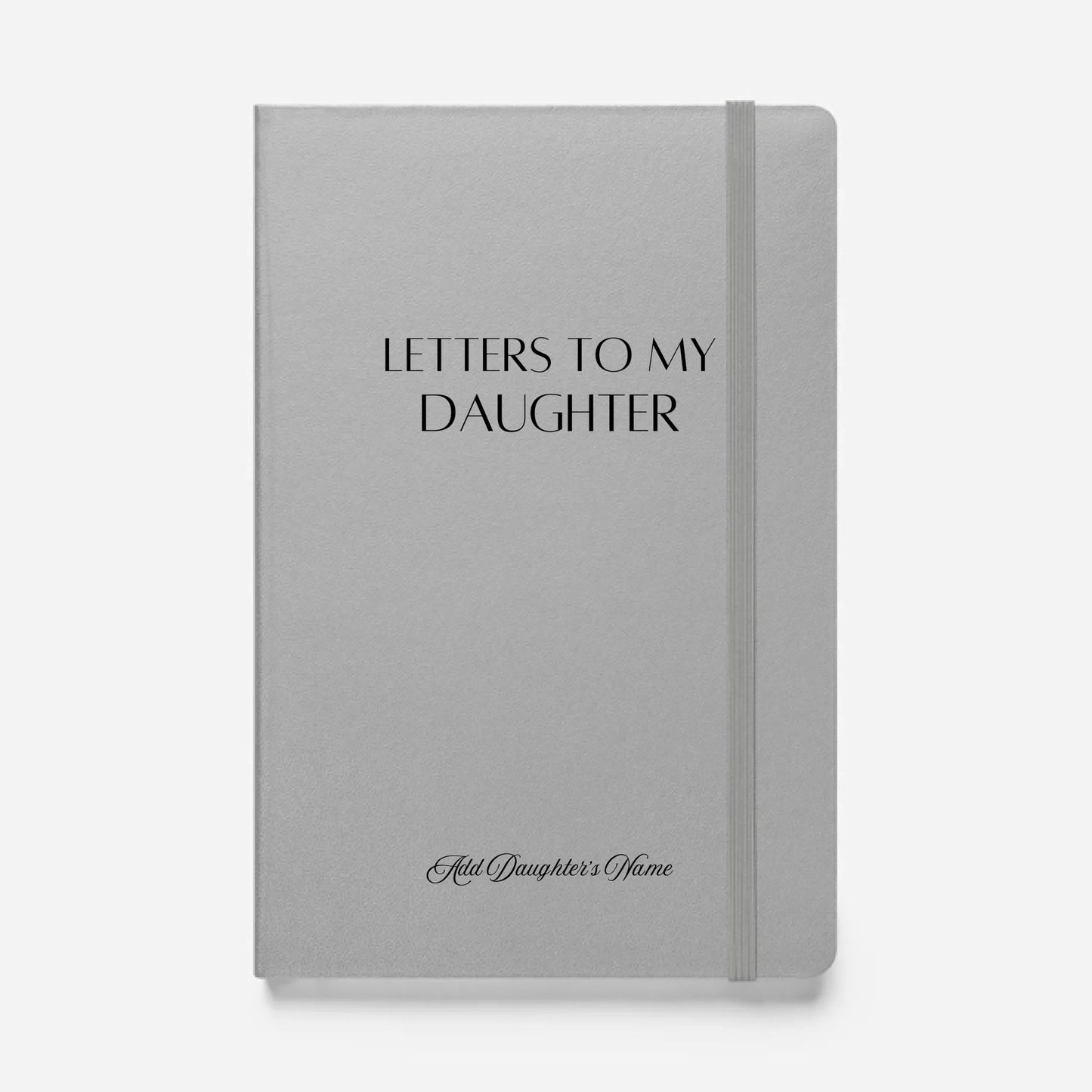 Letters To My Daughter Journal | Gift For Teens | Gift For Her | Leather Journal