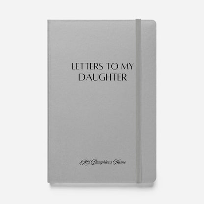 Letters To My Daughter Journal | Gift For Teens | Gift For Her | Leather Journal