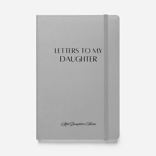 Letters To My Daughter Journal | Gift For Teens | Gift For Her | Leather Journal
