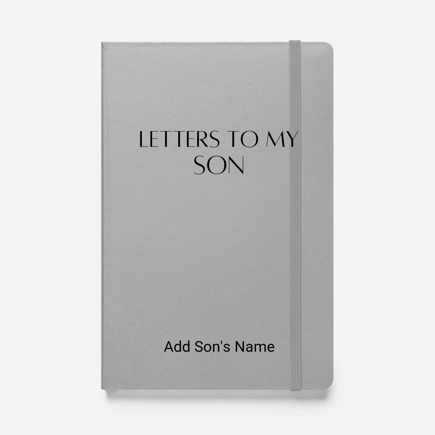 Letters To My Son Journal