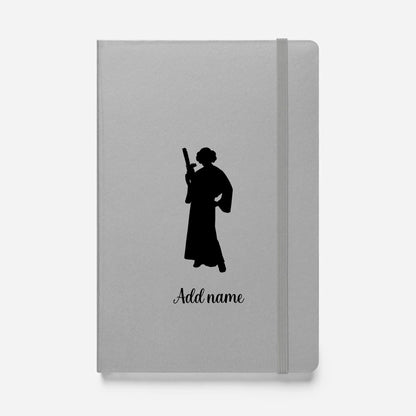 Personalized Galactic Leather Journal | Leather Hardcover Journal | Journaling Gift | Self Care