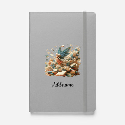 Personalized Book Lovers Leather Journal | Leather Hardcover Journal | Journaling Gift | Romantasy