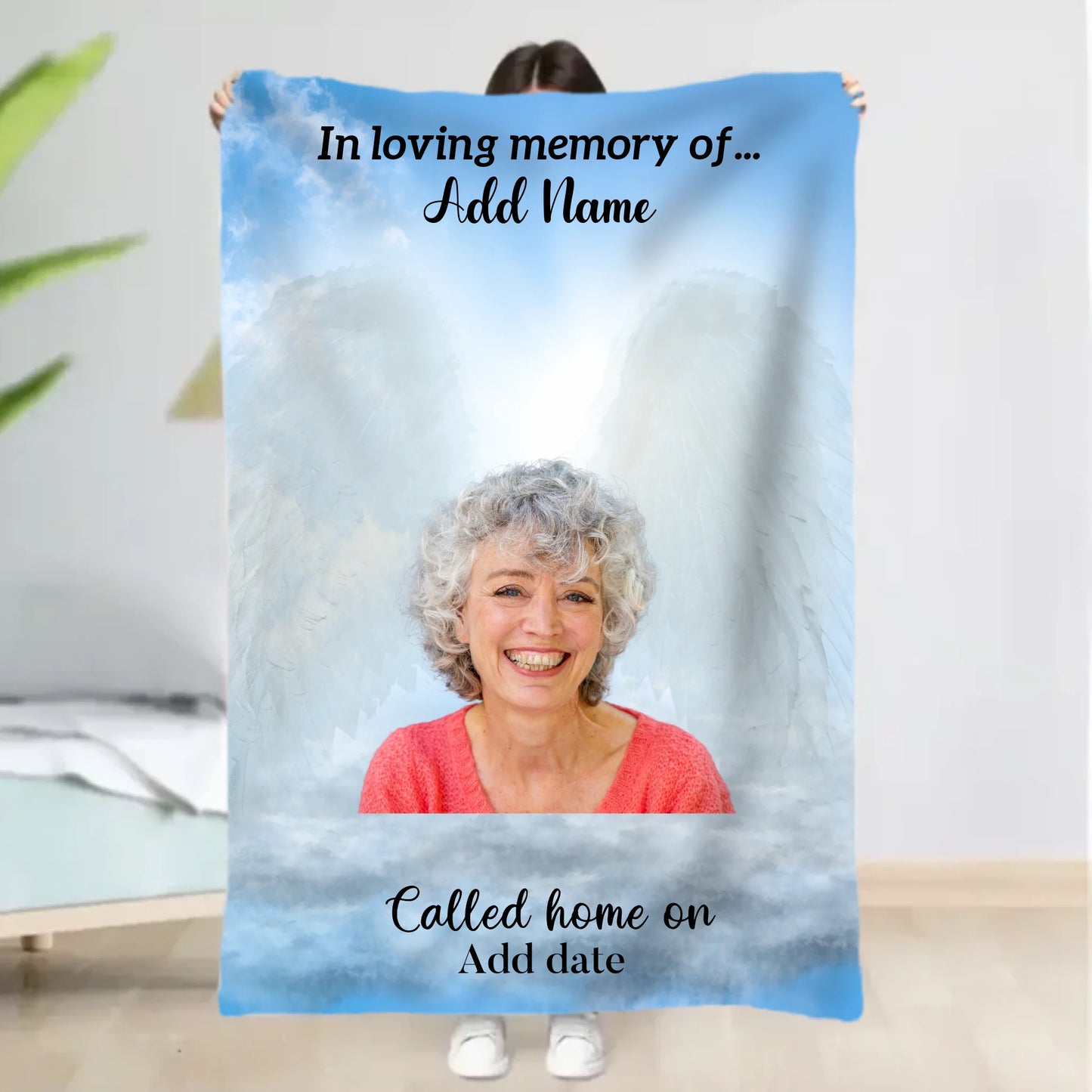 In Loving Memory of | Personalized Blanket Memorial