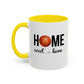 Basketball Mug | Home Sweet Home Mug | Sports Mug |11oz Accent Mug | 15oz Accent Mug