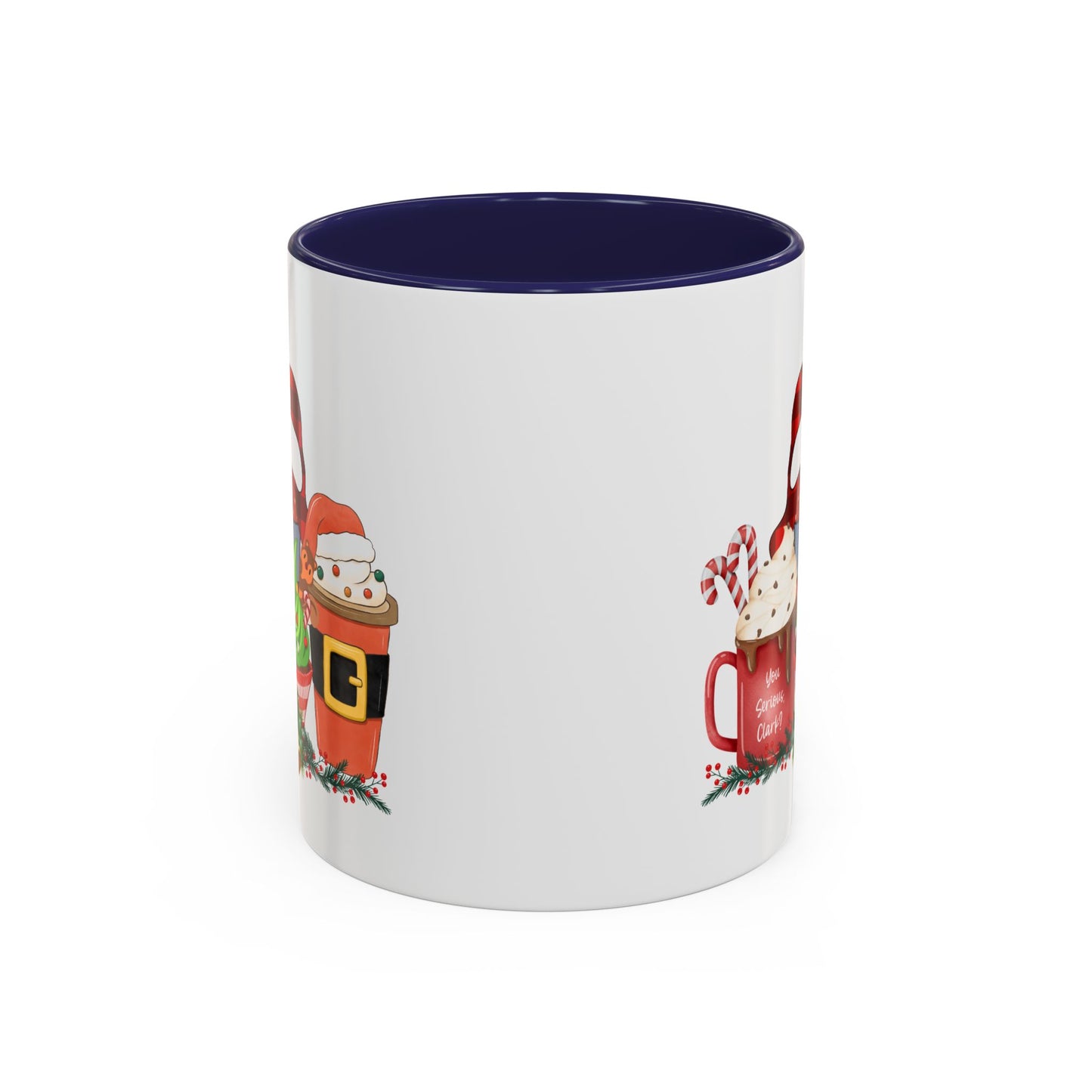 Cute Christmas Movie Quote | Christmas Gift | Christmas Ceramic Mug |11oz Accent Mug | 15oz Accent Mug