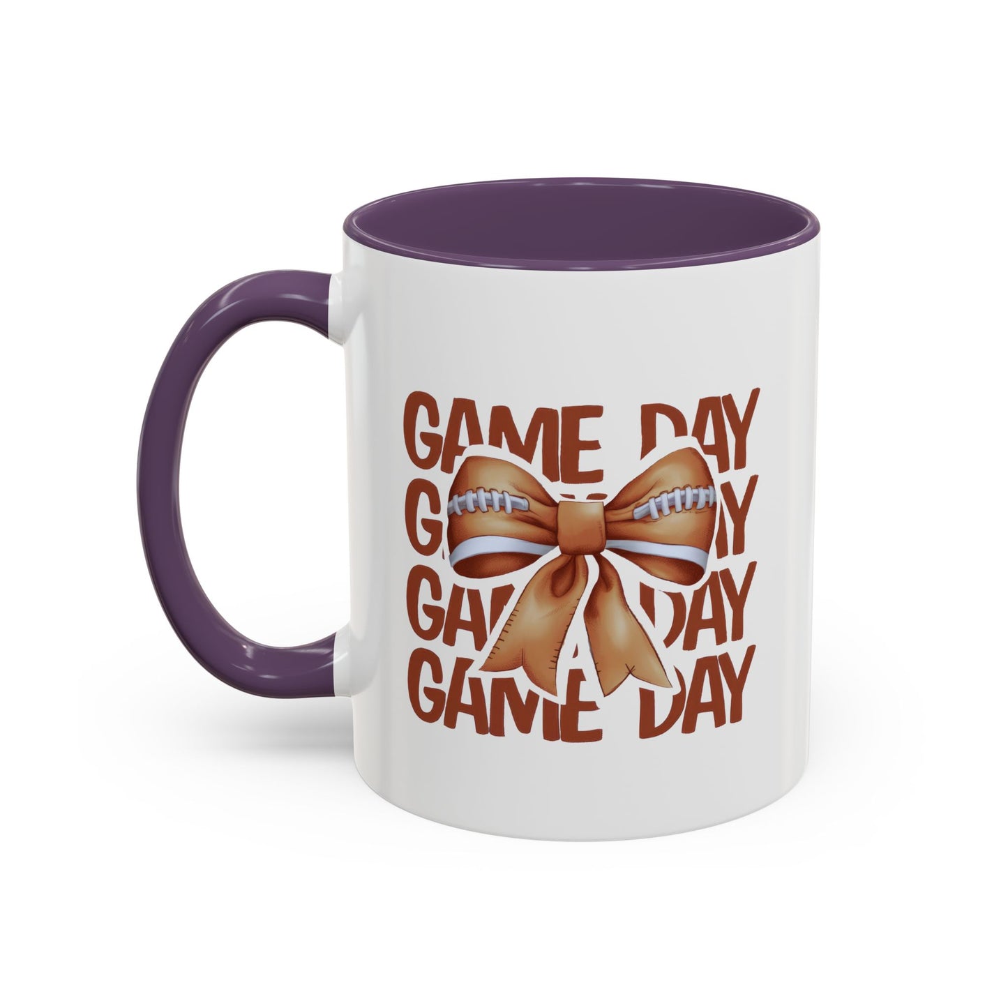 Game Day Mug | Cute Football Mug | Sports Vibes Mug | Fall Mug | Fall Season Mug | Sports Mug | Fall Mug | 11oz Accent Mug | 15oz Accent Mug