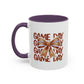 Game Day Mug | Cute Football Mug | Sports Vibes Mug | Fall Mug | Fall Season Mug | Sports Mug | Fall Mug | 11oz Accent Mug | 15oz Accent Mug