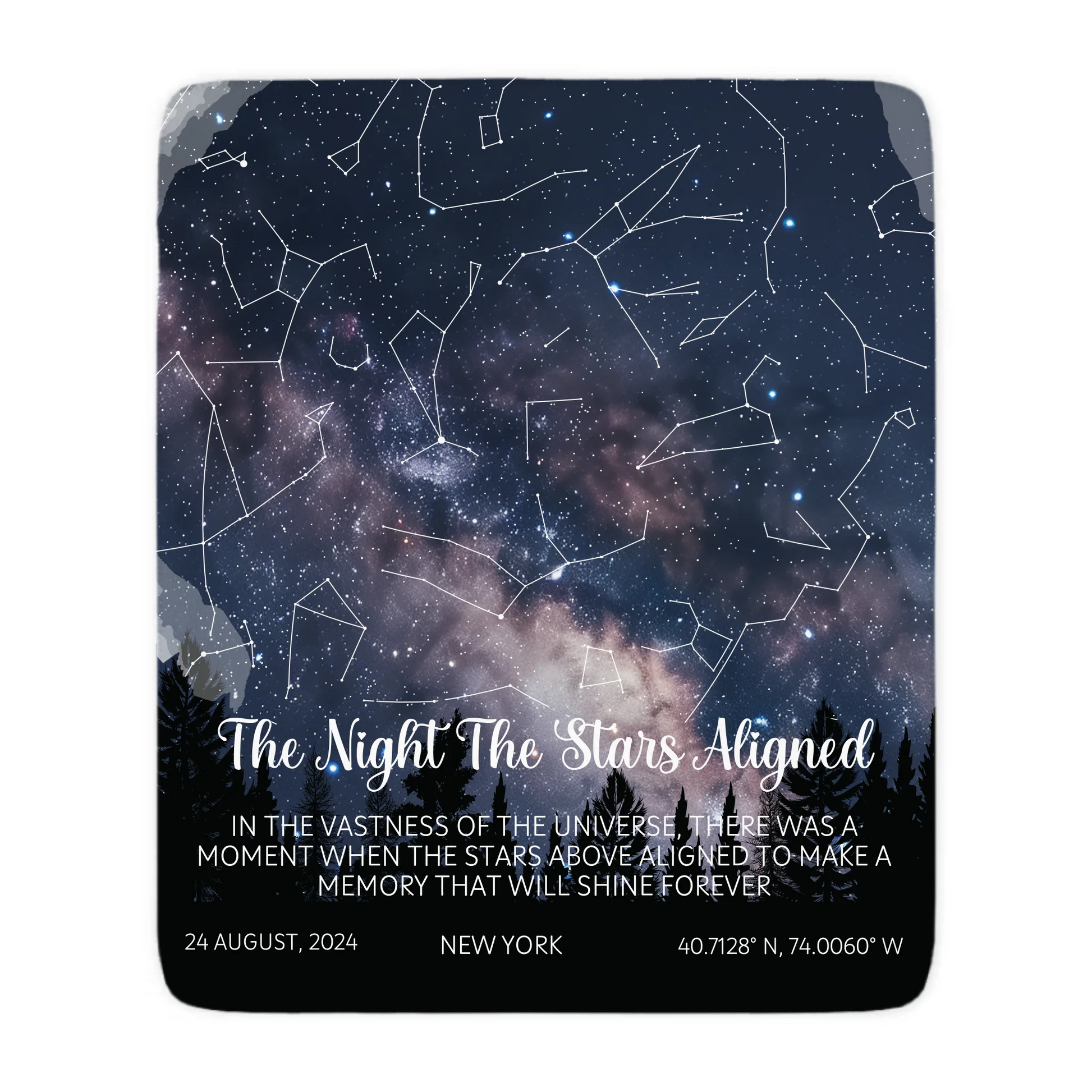 60x50 blanket - portrait