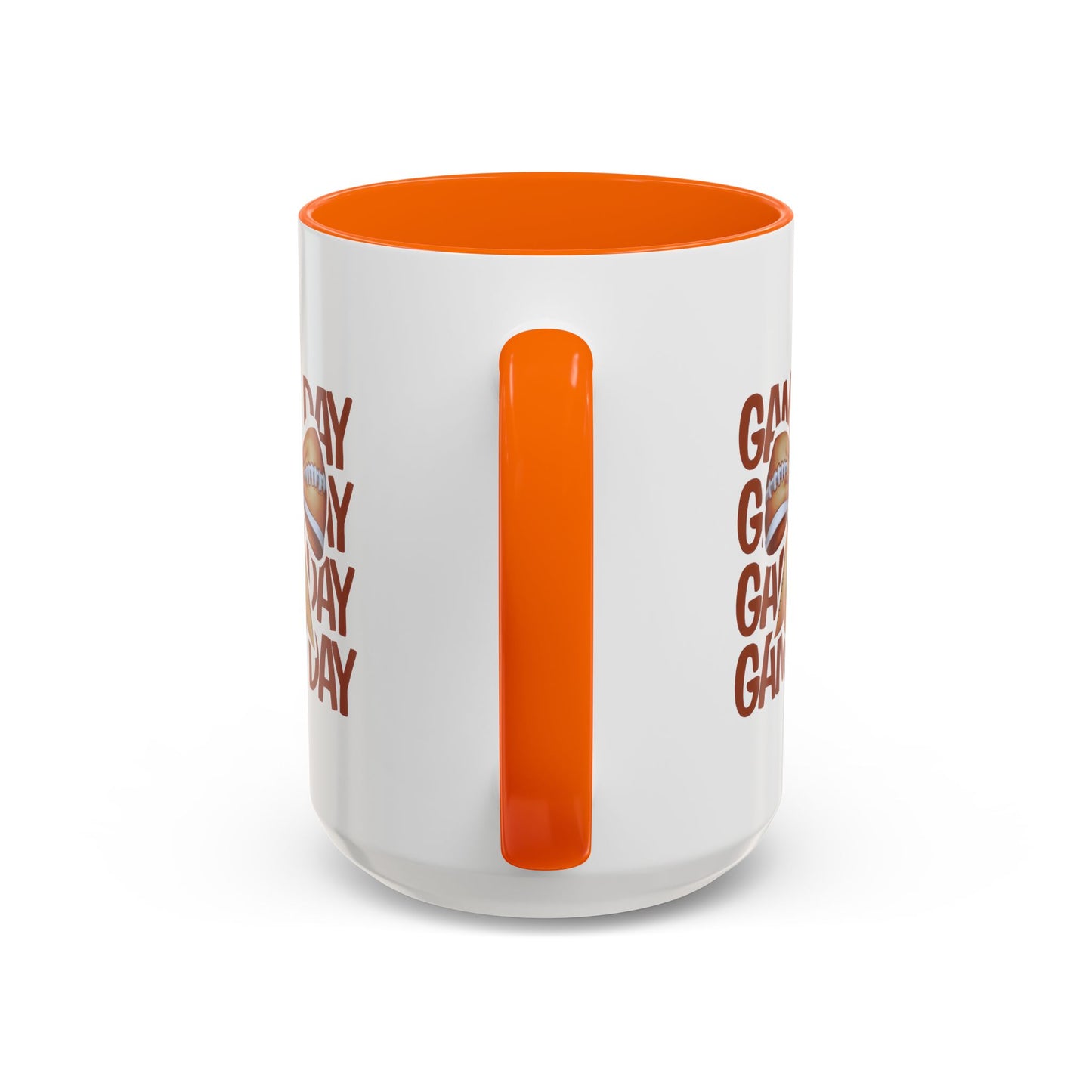 Game Day Mug | Cute Football Mug | Sports Vibes Mug | Fall Mug | Fall Season Mug | Sports Mug | Fall Mug | 11oz Accent Mug | 15oz Accent Mug