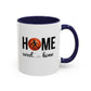 Female Basketball Player Mug | Home Sweet Home Mug | Sports Mug |11oz Accent Mug | 15oz Accent Mug | Gift Idea