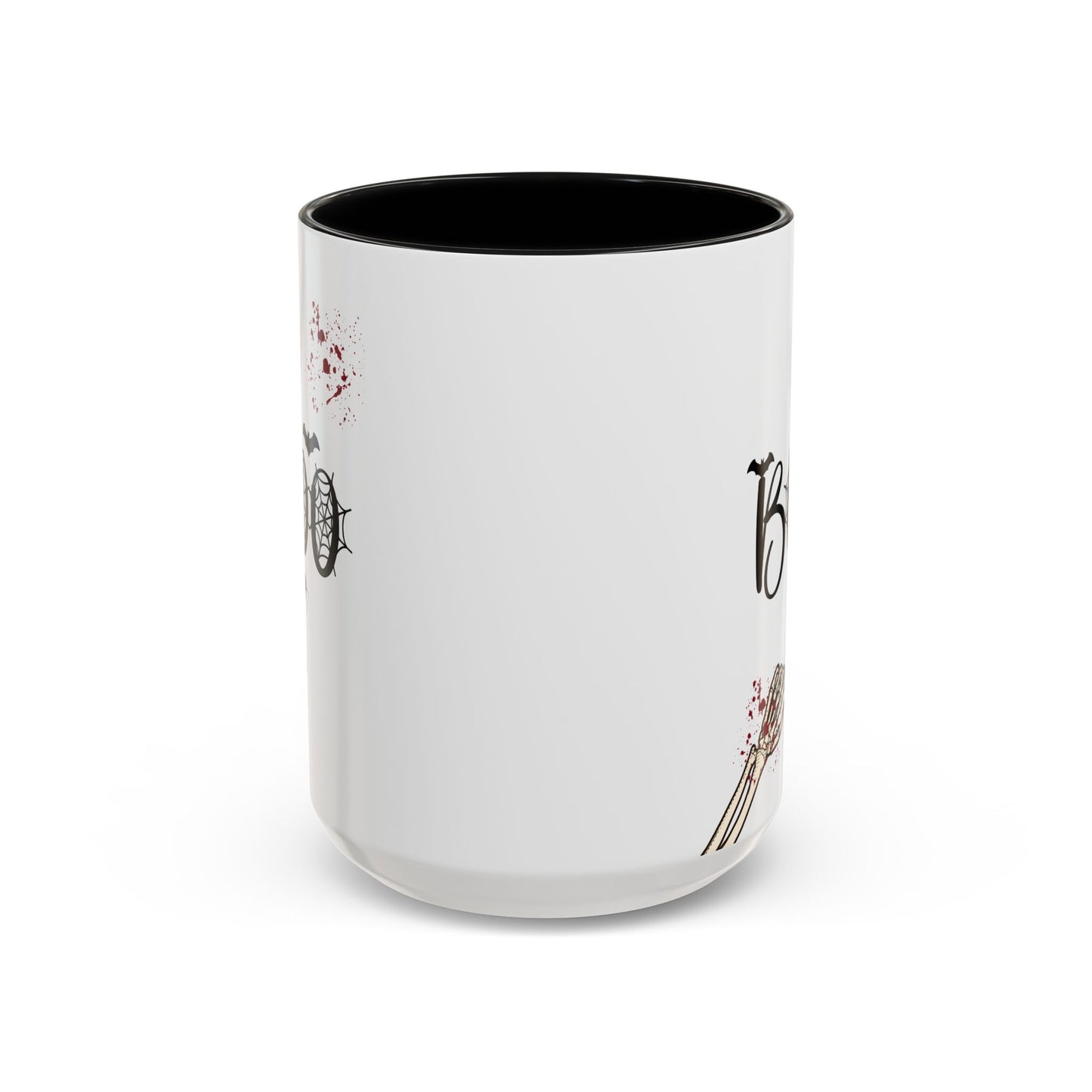 Halloween Spooky Mug | Fall Vibes | Spooky Vibes | Fall Season Mug | Gift for Her | Fall Mug | 11oz Accent Mug | 15oz Accent Mug