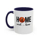 Male Basketball Player Mug | Home Sweet Home Mug | Sports Mug |11oz Accent Mug | 15oz Accent Mug | Gift Idea
