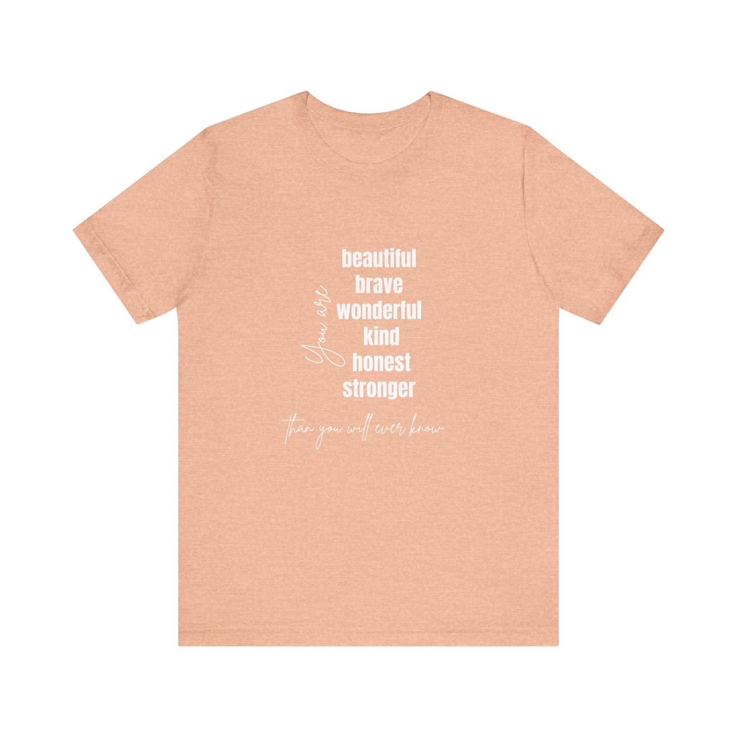 Be Kind Motivational T-shirt