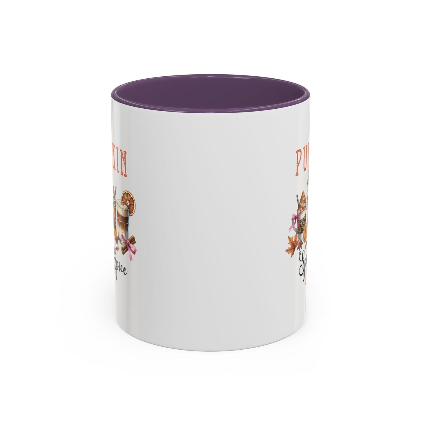 Fall Pumpkin Spice Mug | Spice, Spice Mug | Fall Season Mug | Gift for Her | Fall Mug | 11oz Accent Mug | 15oz Accent Mug