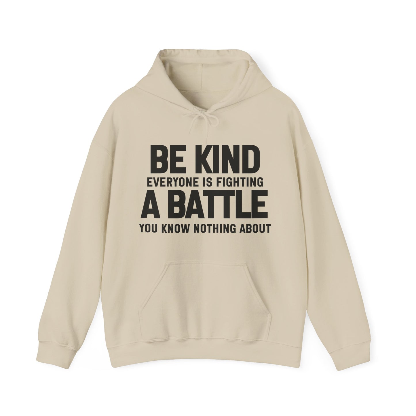 Battle Motivational Quote Hoodie | Motivational Gift For Her | Inspirational Quote