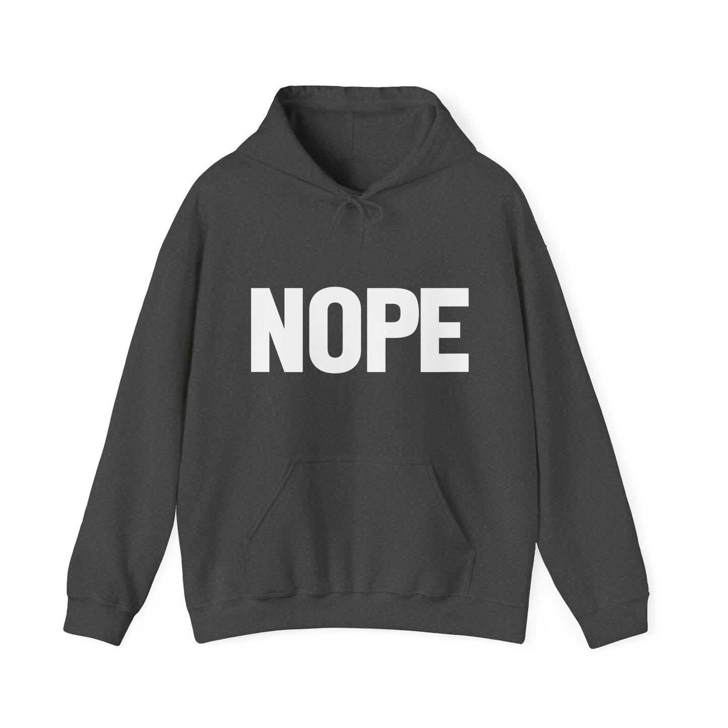 NOPE Unisex Hoodie | Motivational Gift For Her | Inspirational Quote