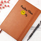Positive Vibes Only Leather Journal