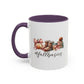 Fall Basics | Fall Lover's Mug | Pumpkin and Latte Mug | Fall Season Mug | Gift for Her | Fall Mug | 11oz Accent Mug | 15oz Accent Mug